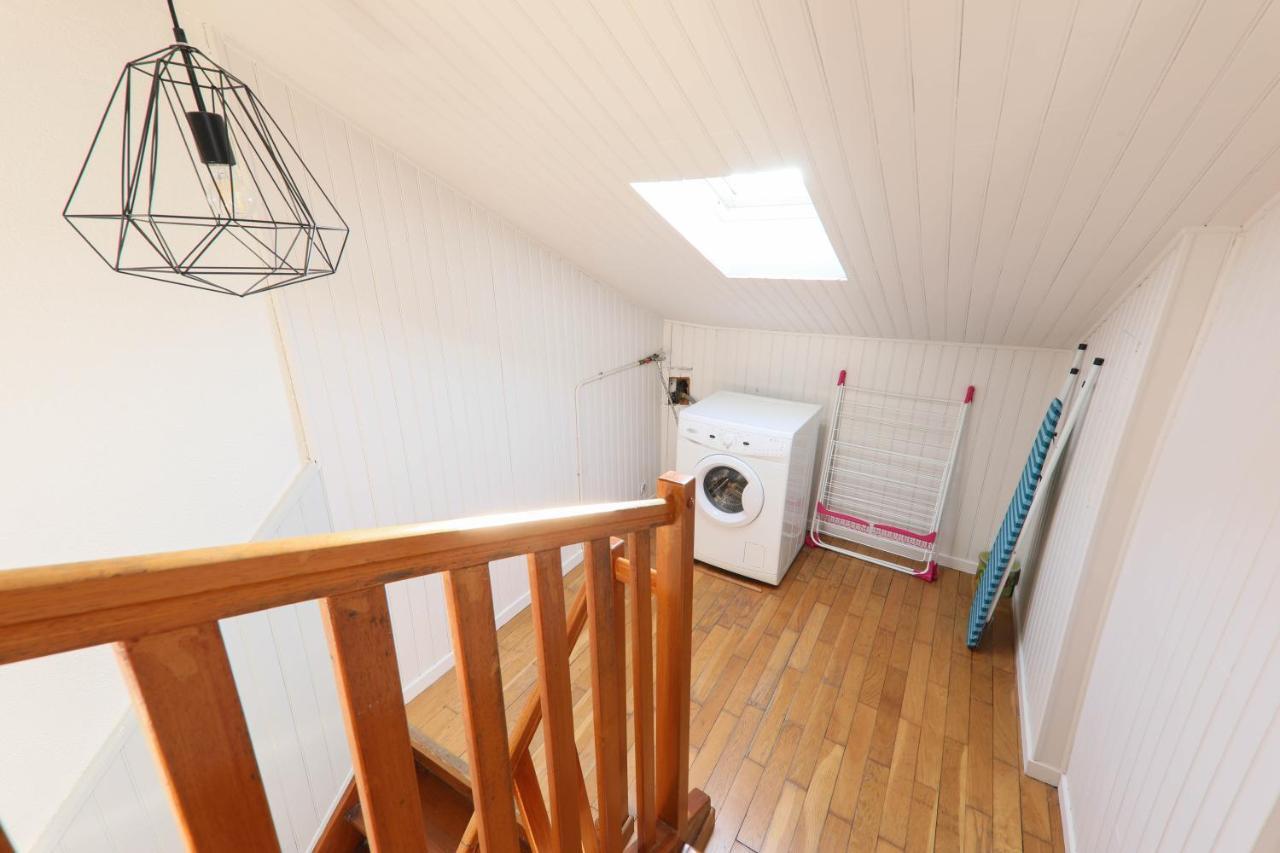 Duplex Atypique Proche Gare & Centre Ville Mulhouse Dış mekan fotoğraf