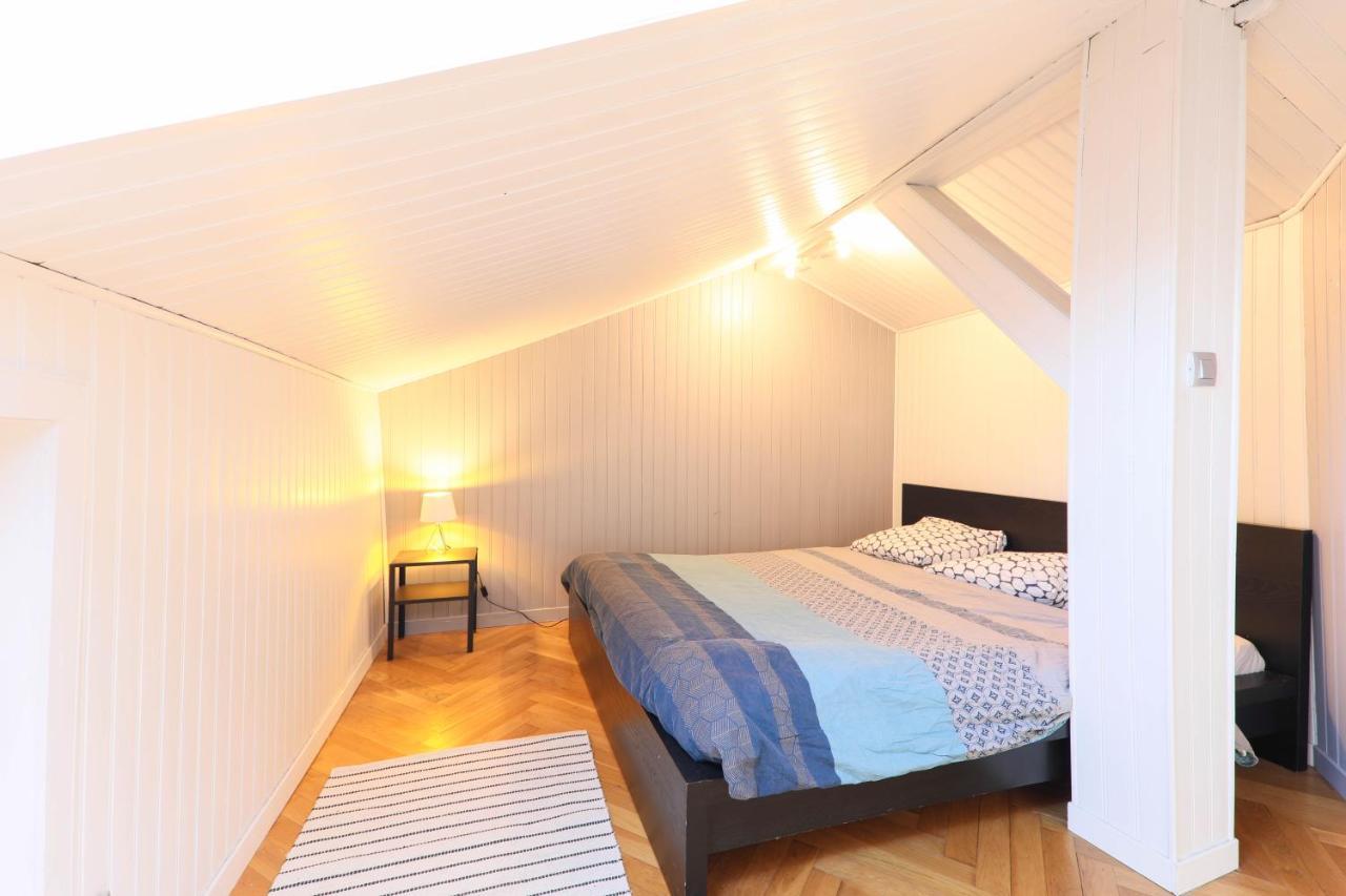 Duplex Atypique Proche Gare & Centre Ville Mulhouse Dış mekan fotoğraf