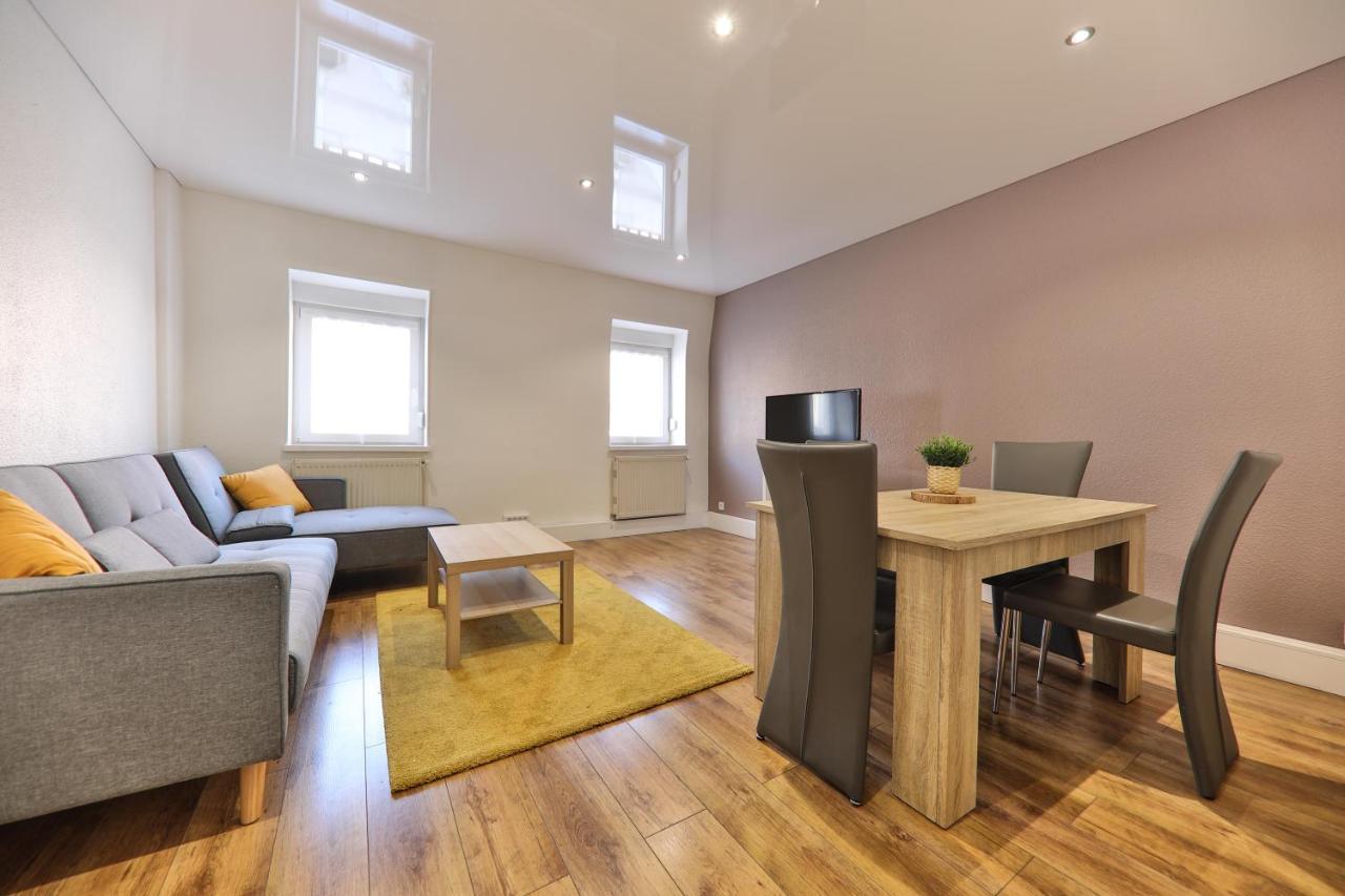 Duplex Atypique Proche Gare & Centre Ville Mulhouse Dış mekan fotoğraf